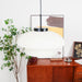 Fabric Art Hanging Lamp-DWHOME