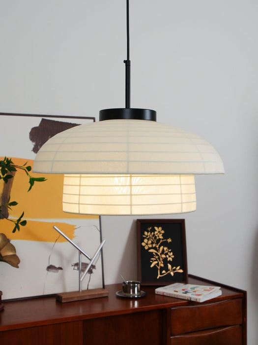 Fabric Art Hanging Lamp-DWHOME