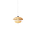 Fabric Art Hanging Lamp-DWHOME