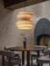 Fabric Art Hanging Lamp-DWHOME
