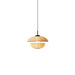 Fabric Art Hanging Lamp-DWHOME