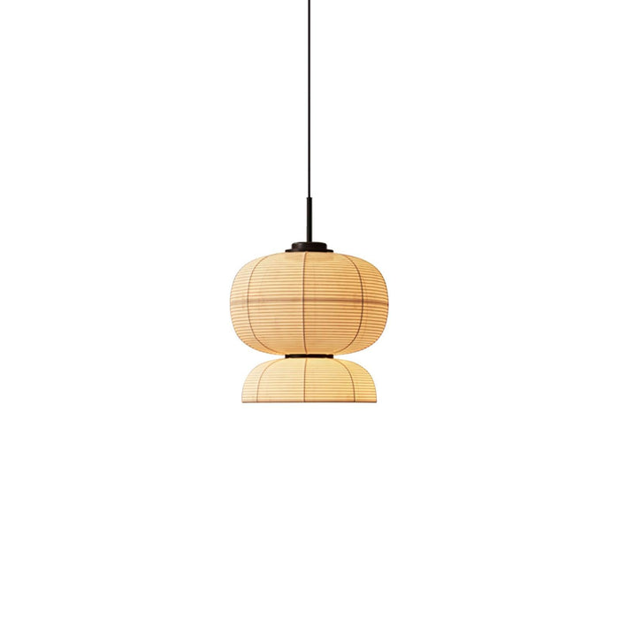Fabric Art Hanging Lamp-DWHOME