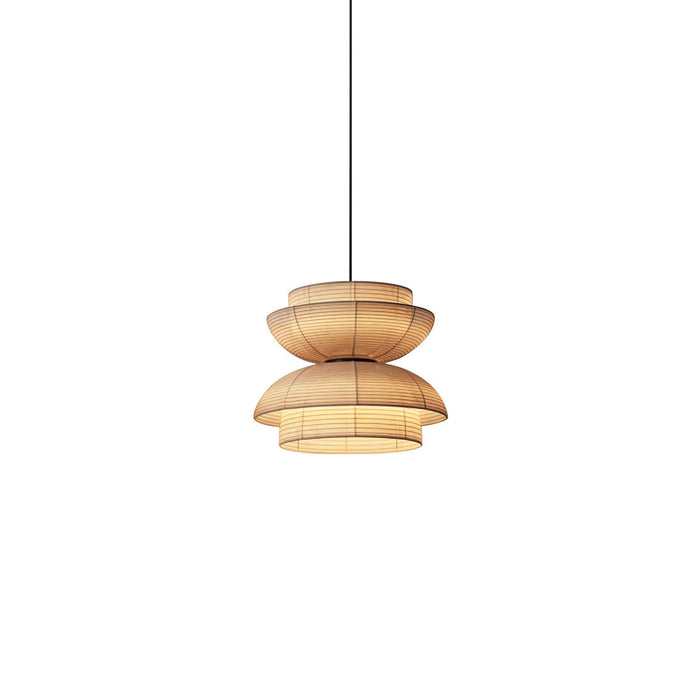 Fabric Art Hanging Lamp-DWHOME