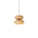 Fabric Art Hanging Lamp-DWHOME