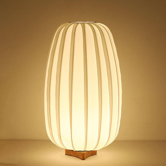 Fabric Minimalist Table Lamp-DWHOME