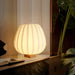 Fabric Minimalist Table Lamp-DWHOME