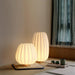 Fabric Minimalist Table Lamp-DWHOME