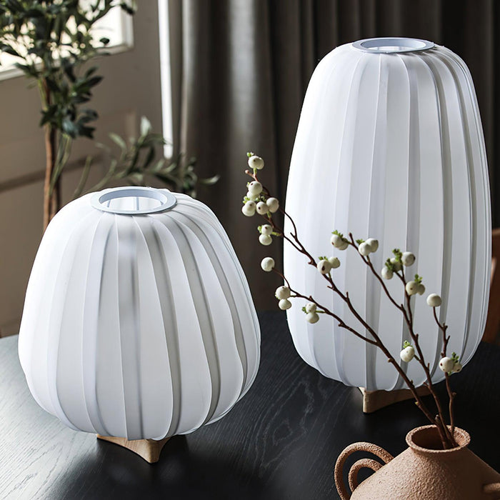 Fabric Minimalist Table Lamp-DWHOME