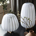 Fabric Minimalist Table Lamp-DWHOME