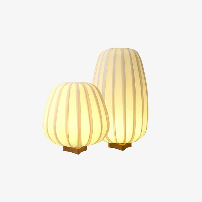 Fabric Minimalist Table Lamp-DWHOME