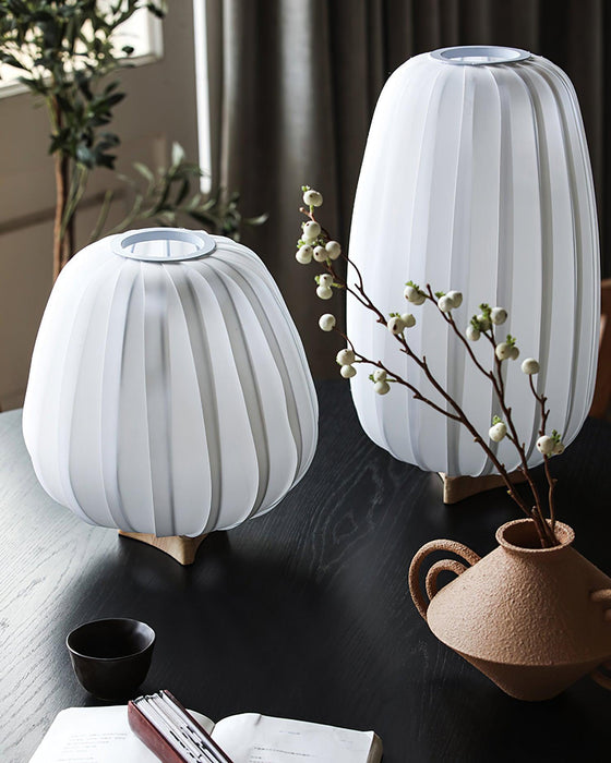 Fabric Minimalist Table Lamp-DWHOME