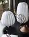 Fabric Minimalist Table Lamp-DWHOME