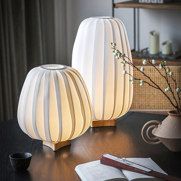 Fabric Minimalist Table Lamp-DWHOME