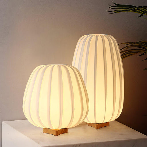 Fabric Minimalist Table Lamp-DWHOME