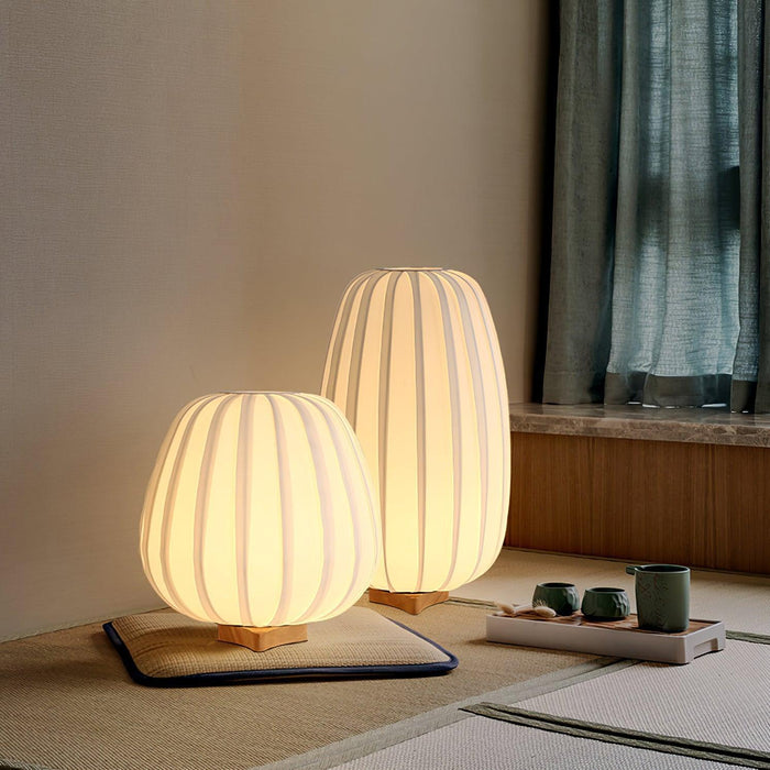 Fabric Minimalist Table Lamp-DWHOME