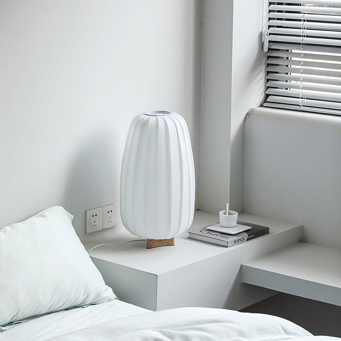 Fabric Minimalist Table Lamp-DWHOME