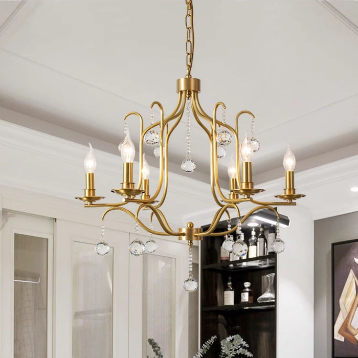 Fairchild Chandelier-DWHOME