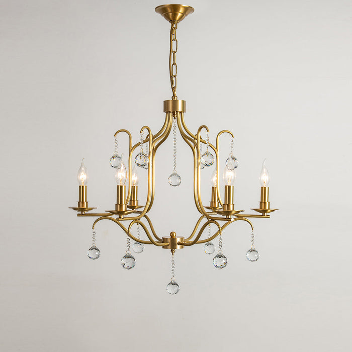 Fairchild Chandelier-DWHOME