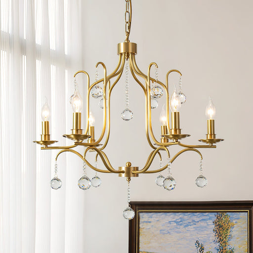 Fairchild Chandelier-DWHOME