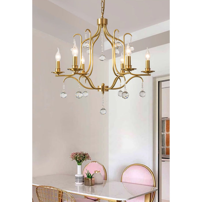 Fairchild Chandelier-DWHOME