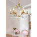 Fairchild Chandelier-DWHOME