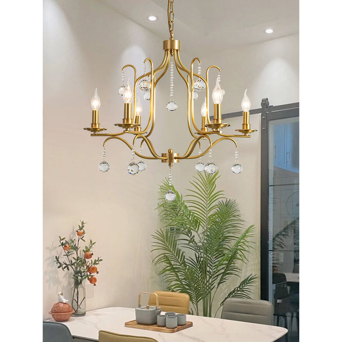 Fairchild Chandelier-DWHOME