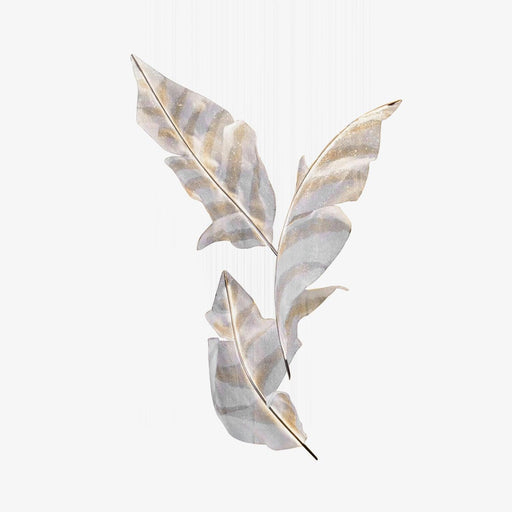 Falling Leaves Glass Chandelier-DWHOME