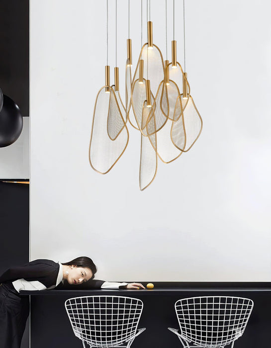 Fan Shape Pendant Light-DWHOME