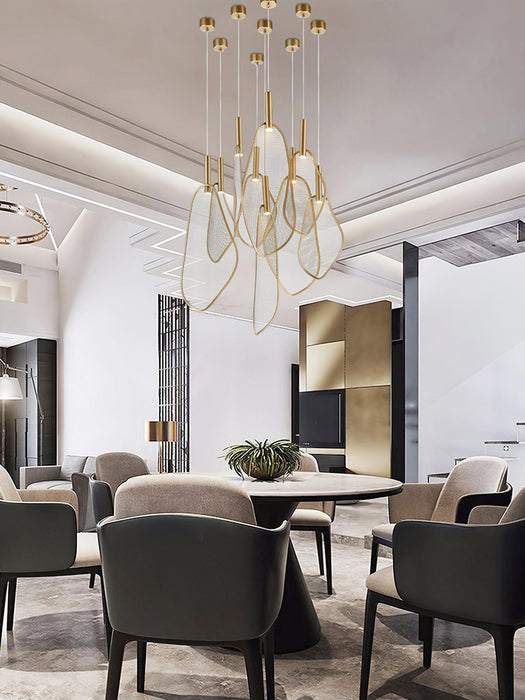 Fan Shape Pendant Light-DWHOME