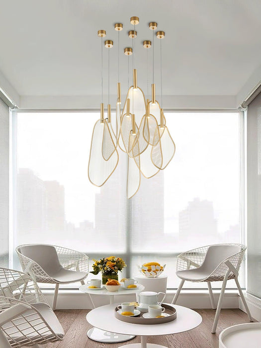Fan Shape Pendant Light-DWHOME