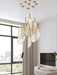 Fan Shape Pendant Light-DWHOME