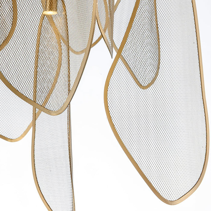 Fan Shape Pendant Light-DWHOME
