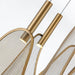 Fan Shape Pendant Light-DWHOME
