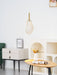 Fan Shape Pendant Light-DWHOME