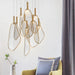 Fan Shape Pendant Light-DWHOME