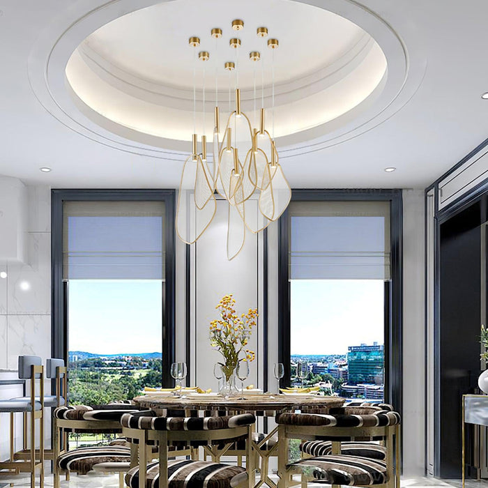Fan Shape Pendant Light-DWHOME