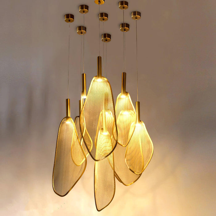 Fan Shape Pendant Light-DWHOME