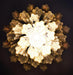 Fantastic Murano Amber Glass Tube Chandelier-DWHOME
