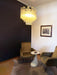 Fantastic Murano Amber Glass Tube Chandelier-DWHOME
