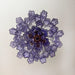 Fantastic Murano Amethyst Glass Tube Chandelier-DWHOME