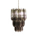 Fantastic Murano Prisms Smoked Transparent Chandelier-DWHOME
