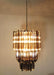 Fantastic Murano Prisms Smoked Transparent Chandelier-DWHOME