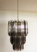 Fantastic Murano Prisms Smoked Transparent Chandelier-DWHOME