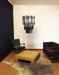 Fantastic Murano Prisms Smoked Transparent Chandelier-DWHOME