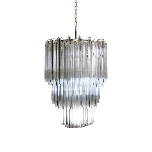 Fantastic Murano Prisms Transparent Chandelier-DWHOME