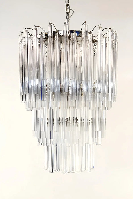 Fantastic Murano Prisms Transparent Chandelier-DWHOME