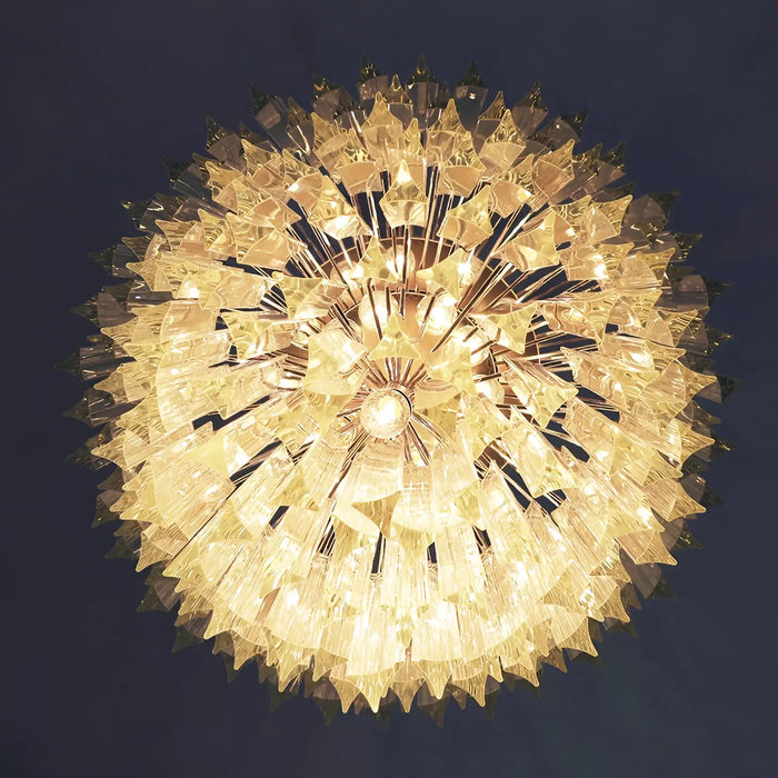 Fantastic Murano Prisms Transparent Chandelier-DWHOME