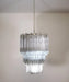 Fantastic Murano Prisms Transparent Chandelier-DWHOME