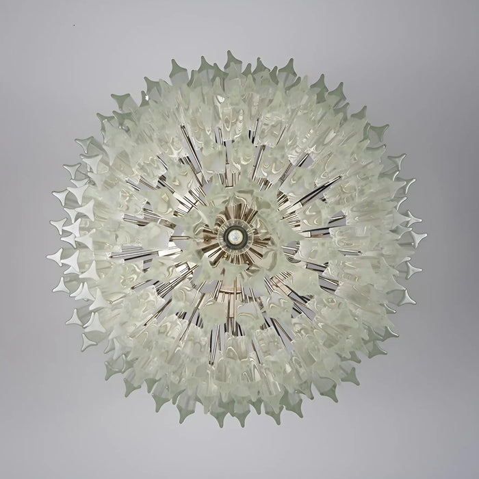 Fantastic Murano Prisms Transparent Chandelier-DWHOME