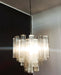 Fantastic Murano Smoked Glass Tube Chandelier-DWHOME
